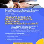 Sesiune de instruire avansată în farmacologie și medicină „Pharmaceutical and Medical Research in the AI Era: Insights, Innovation, and Future Directions”