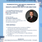 Sesiune de instruire avansată în farmacologie și medicină „Pharmaceutical and Medical Research in the AI Era: Insights, Innovation, and Future Directions”
